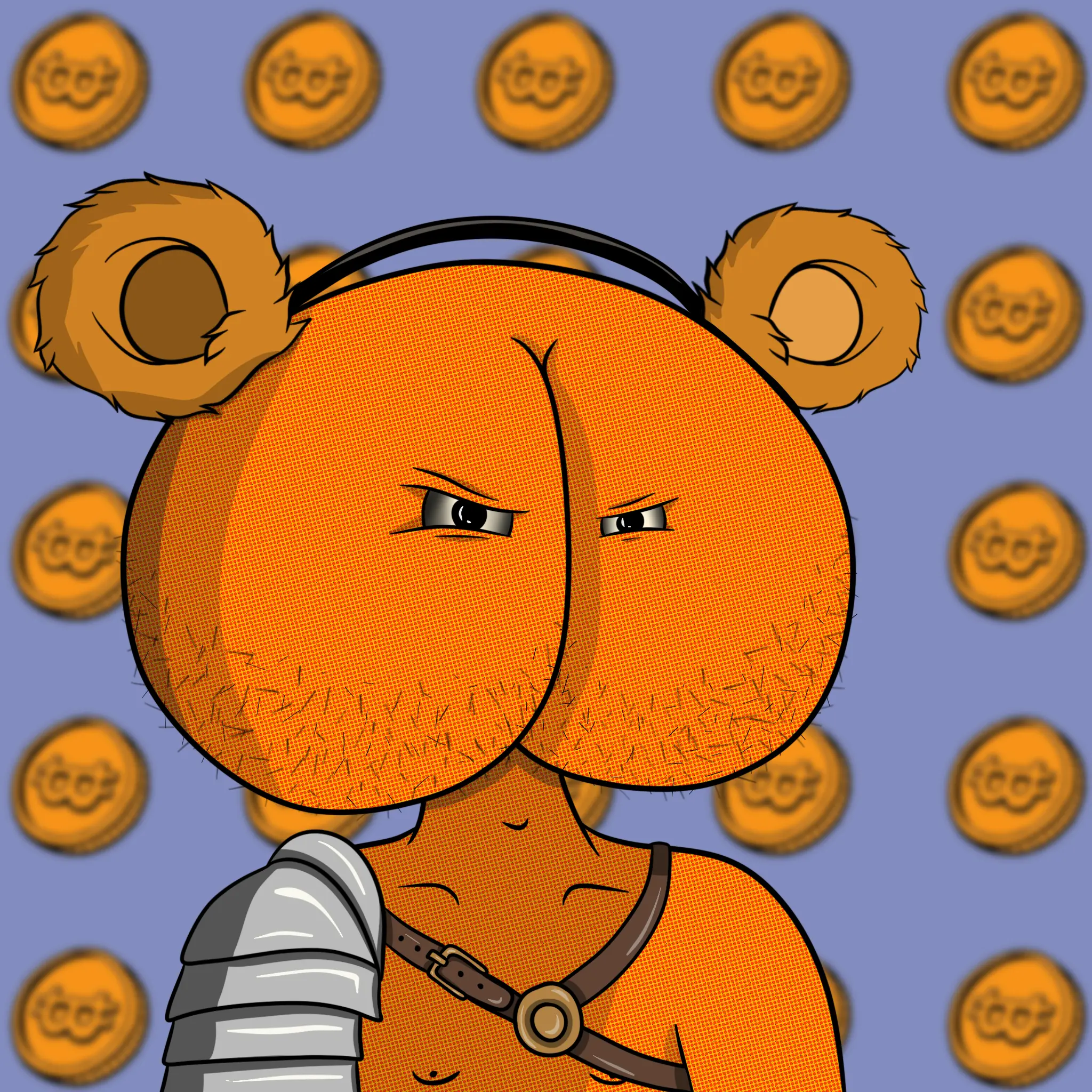 ButtHeads #2189 NFT on Algorand