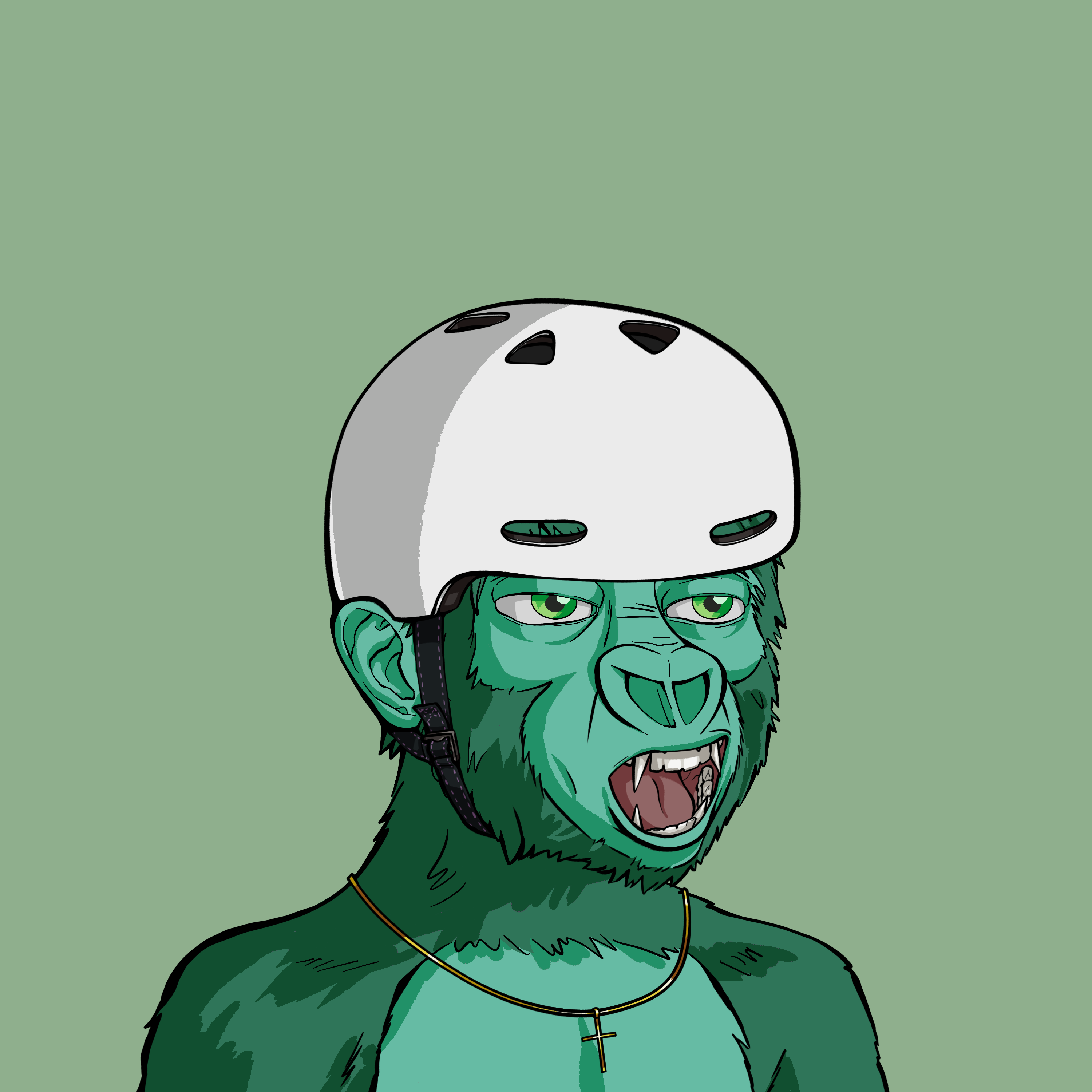 Haramboi #67 NFT on Algorand