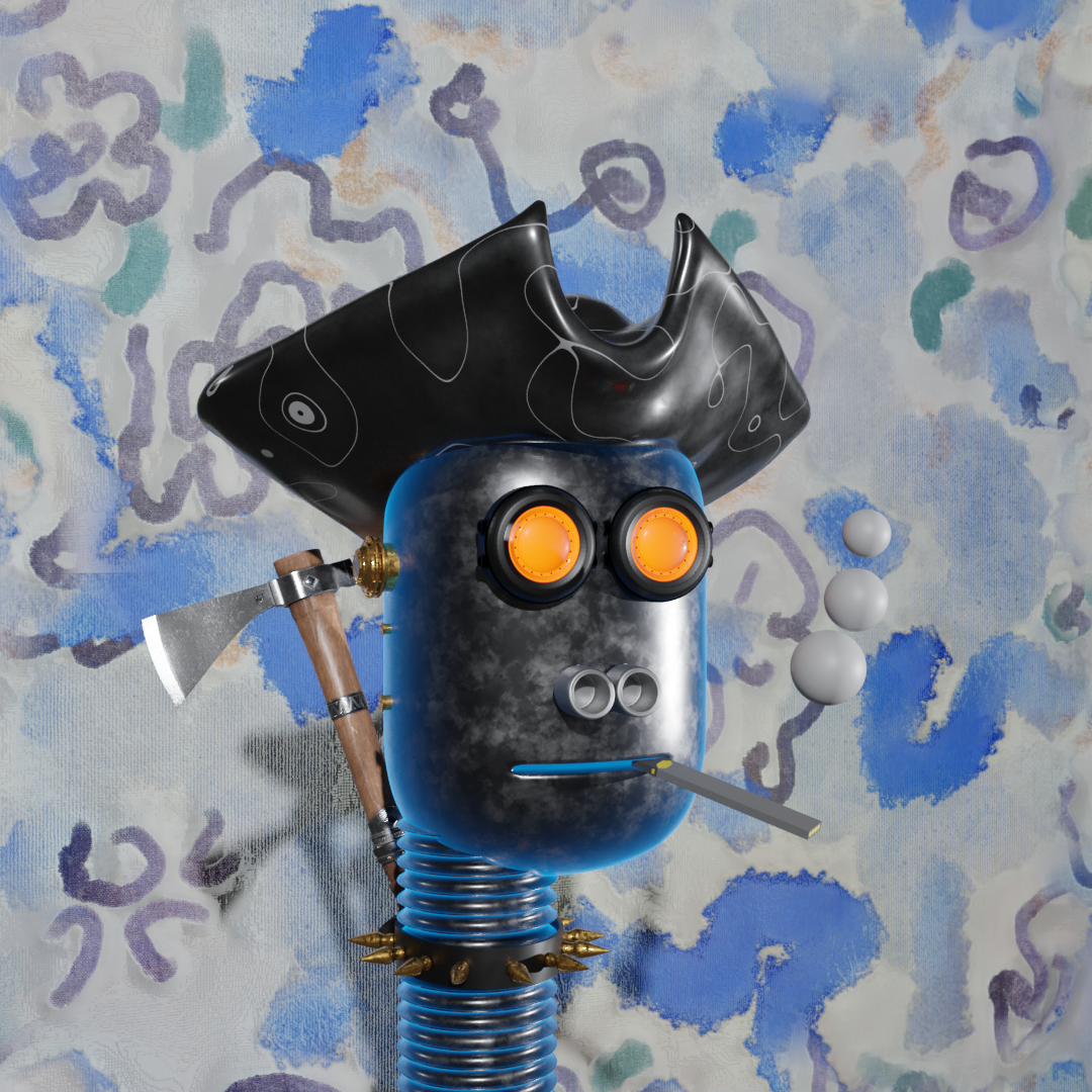 Industrial Punk Legendary #1970 NFT on Algorand