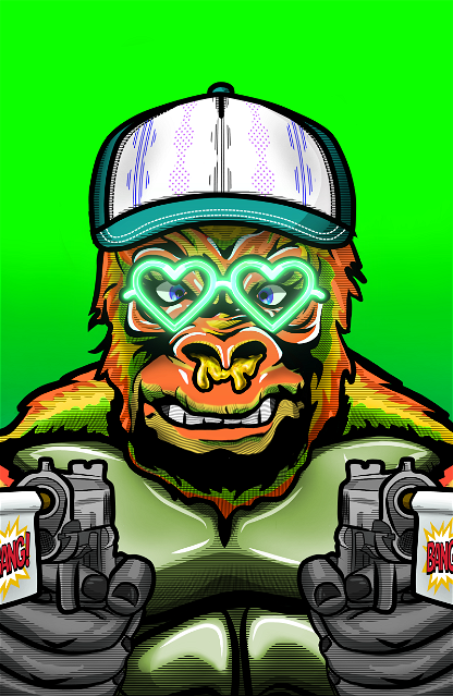 Gangster Gorilla 2457
