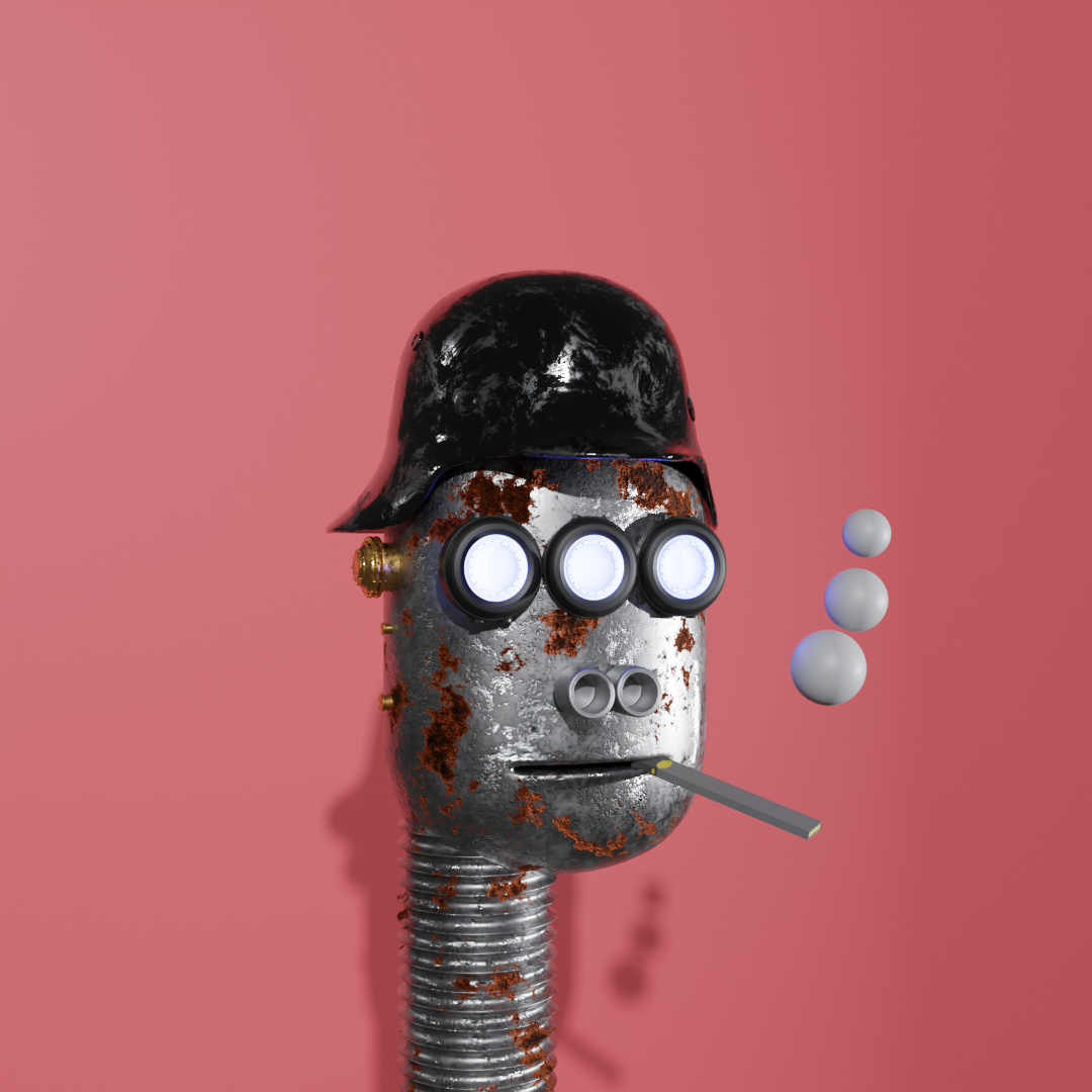 Industrial Punk Legendary #605 NFT on Algorand