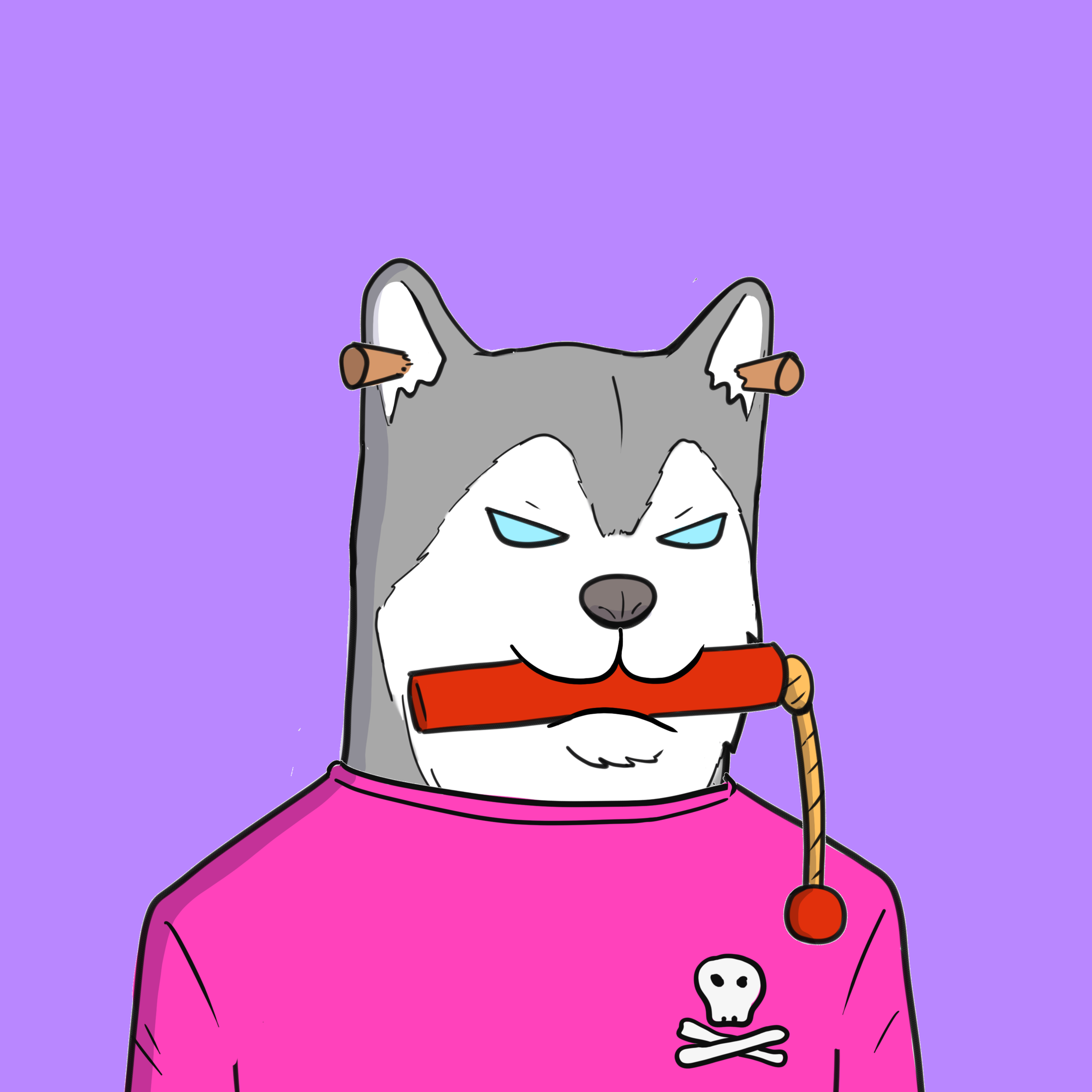 ALGORIAN DOGS #79 NFT on Algorand