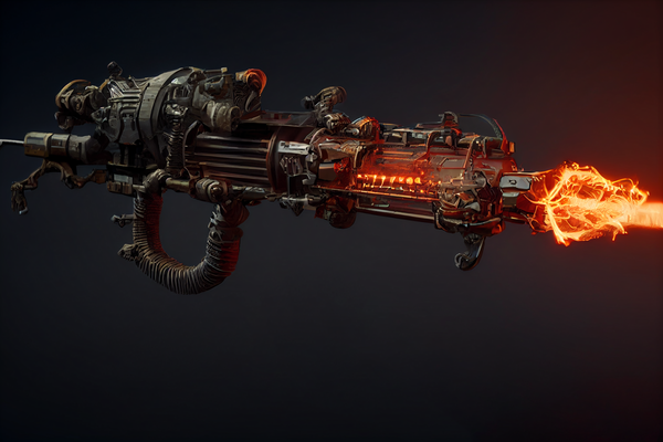 An image of Pyro Flamethrower