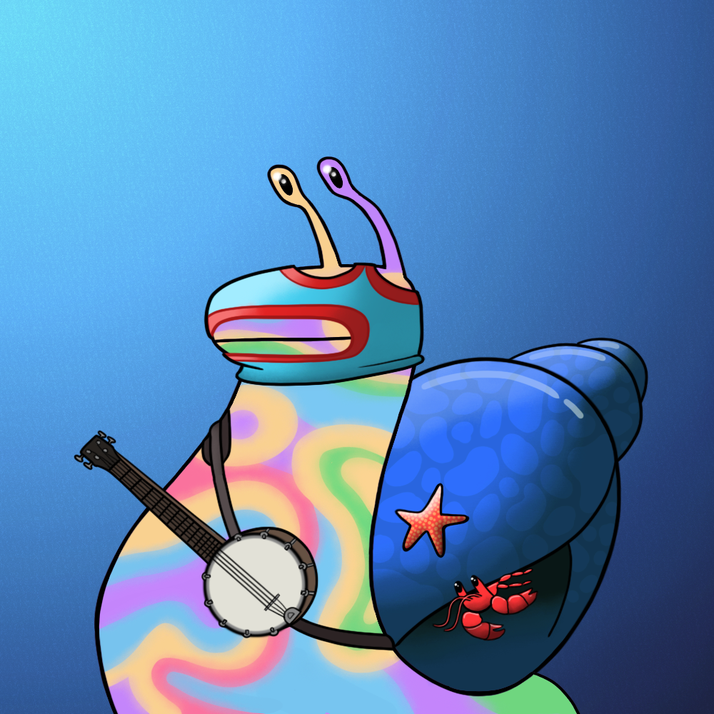 snail 1352 NFT on Algorand