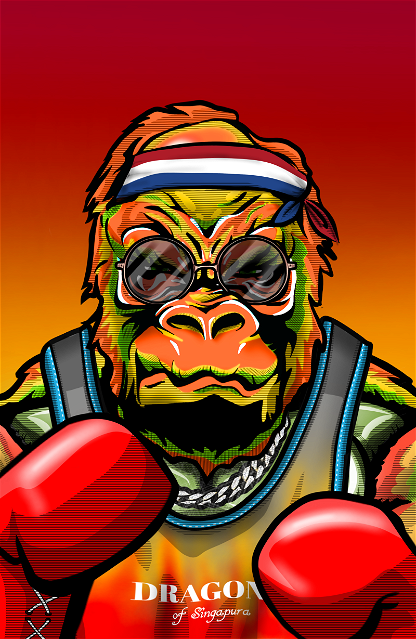 Gangster Gorilla 2490