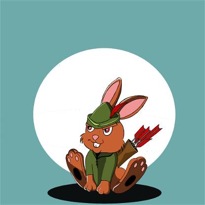 Mean Rabbit #45