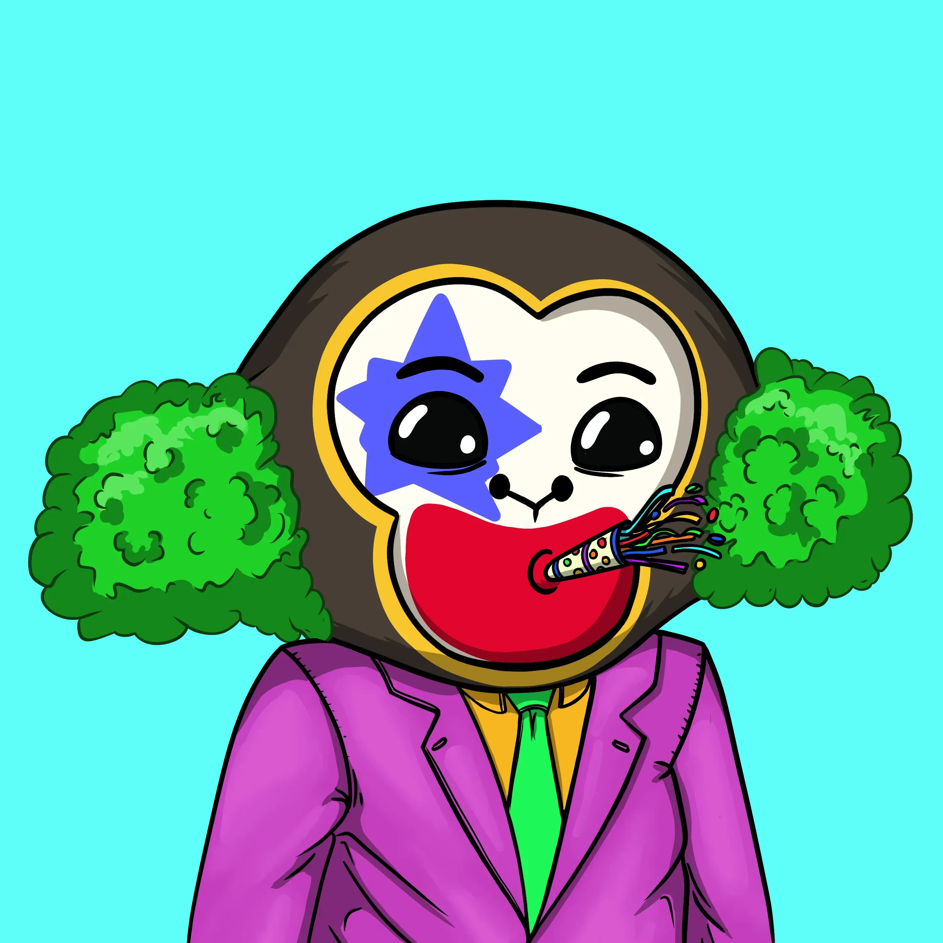 WOOP #234 NFT on Algorand