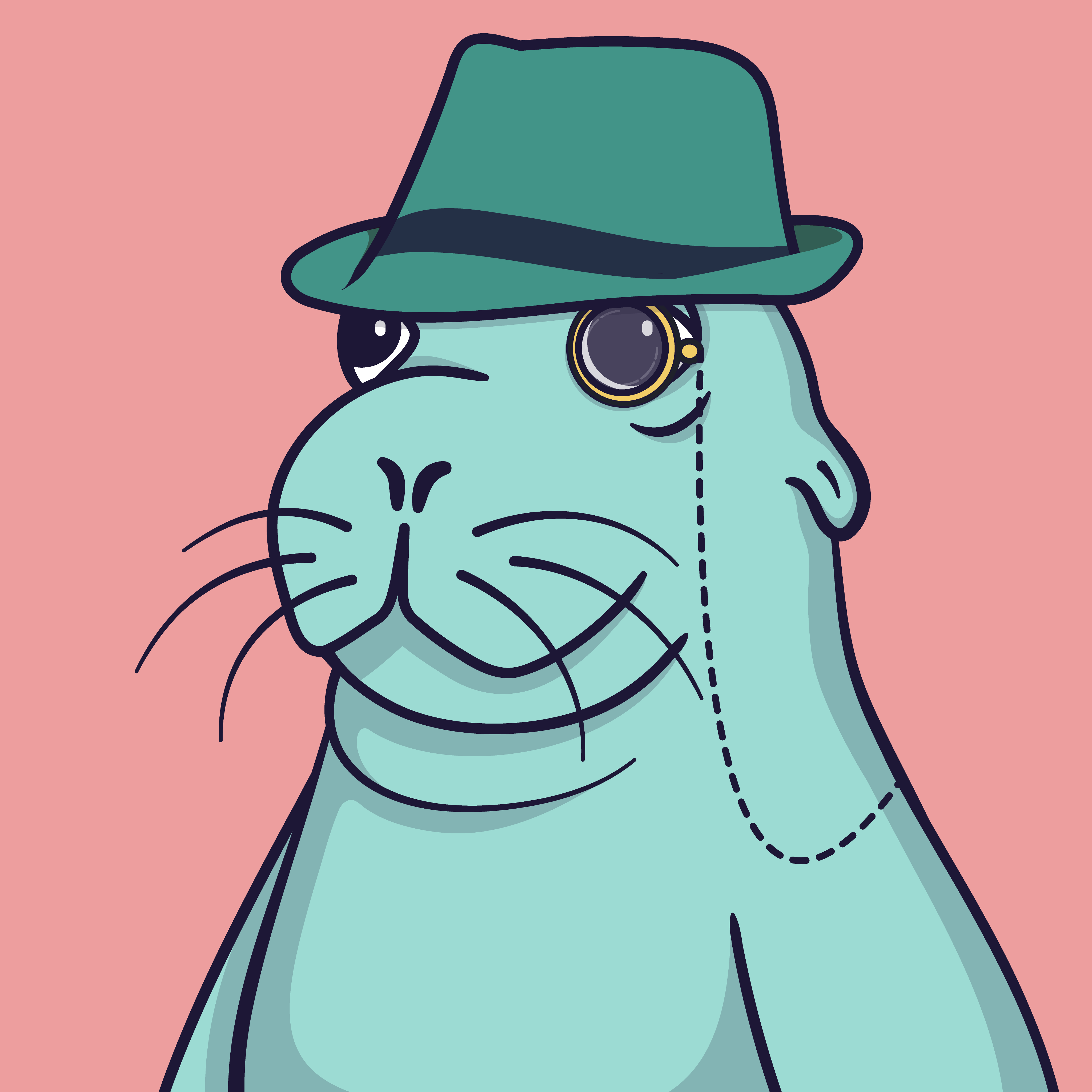 Musii Sea Lions #2010 NFT on Algorand