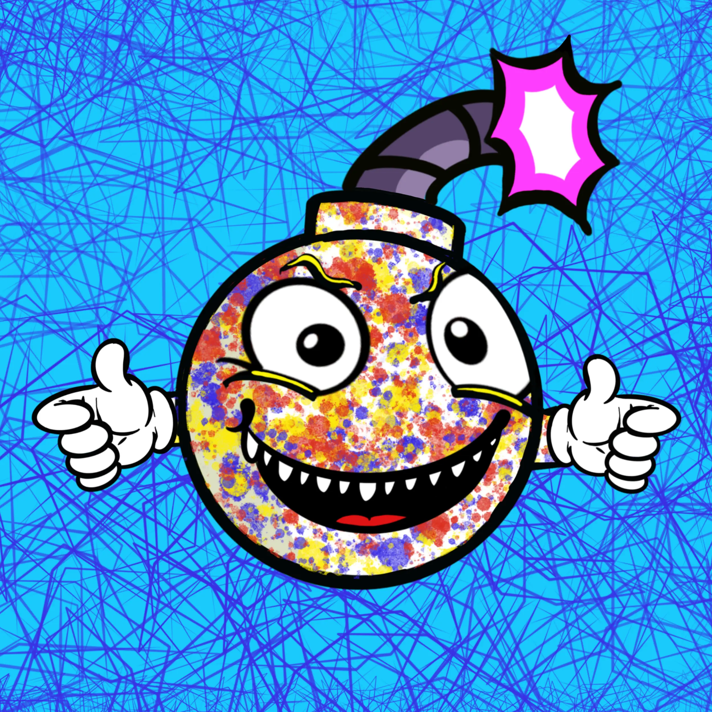 Crypto Bomber Krew #1599 NFT on Algorand