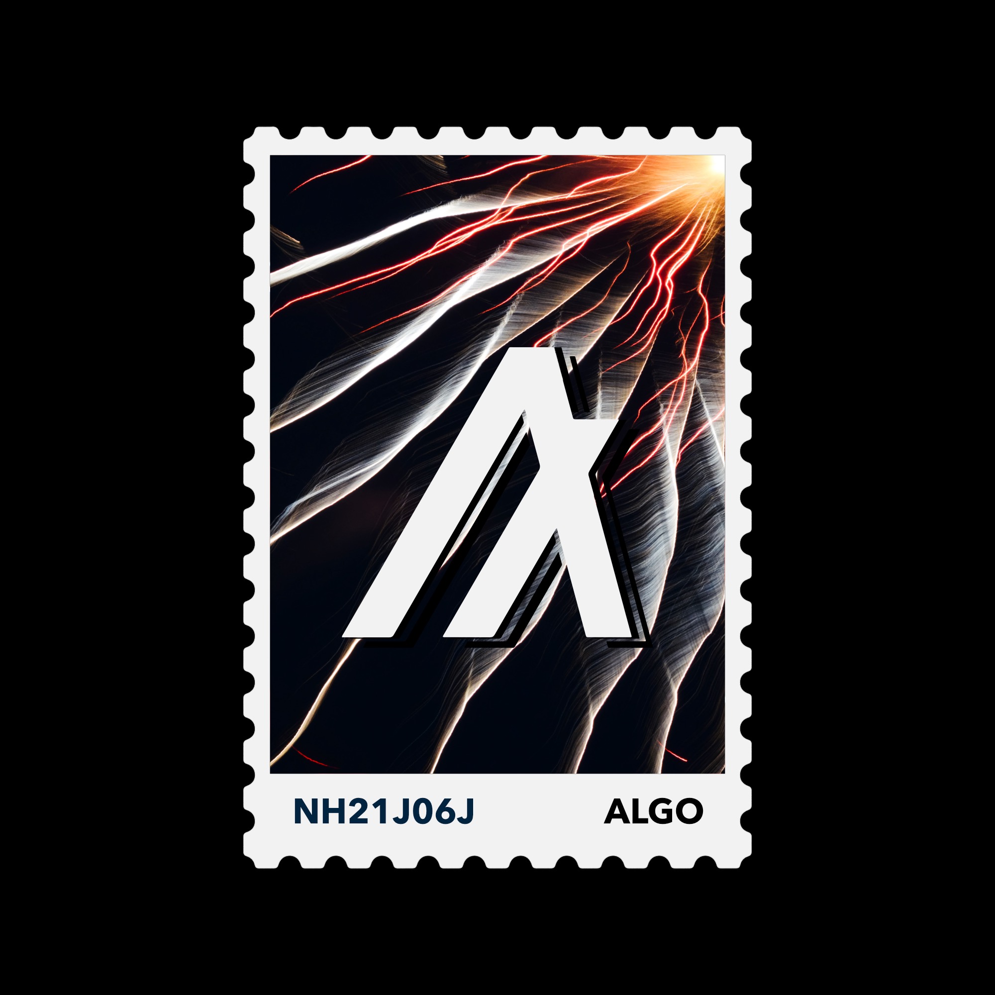 AStamps : Serenity Collection #2 NFT on Algorand