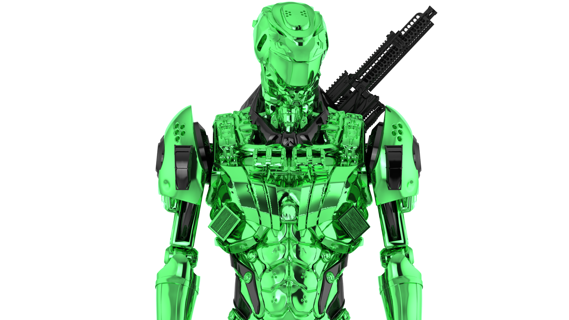 KillerDroid #147 NFT on Algorand
