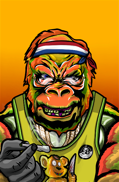 Gangster Gorilla 2498