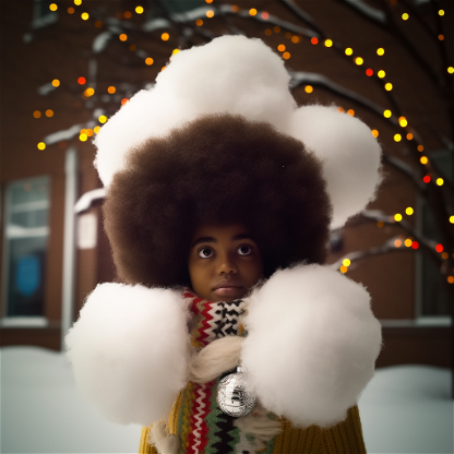 Merry Afro Christmas 2