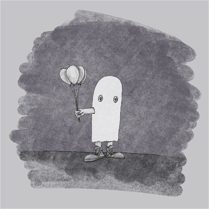 A spooky guy #31