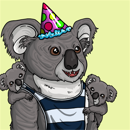 Wildlife Warrior Koala #1163