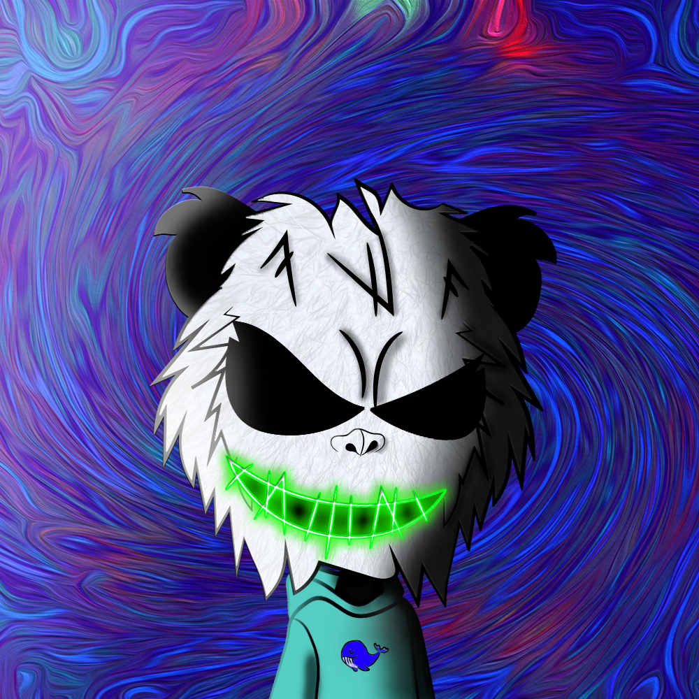 Panda Fight Club #653 NFT on Algorand