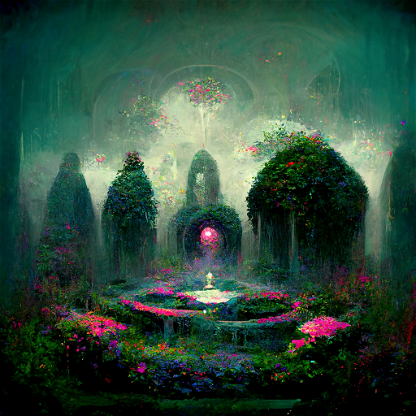 Mystic Garden #8