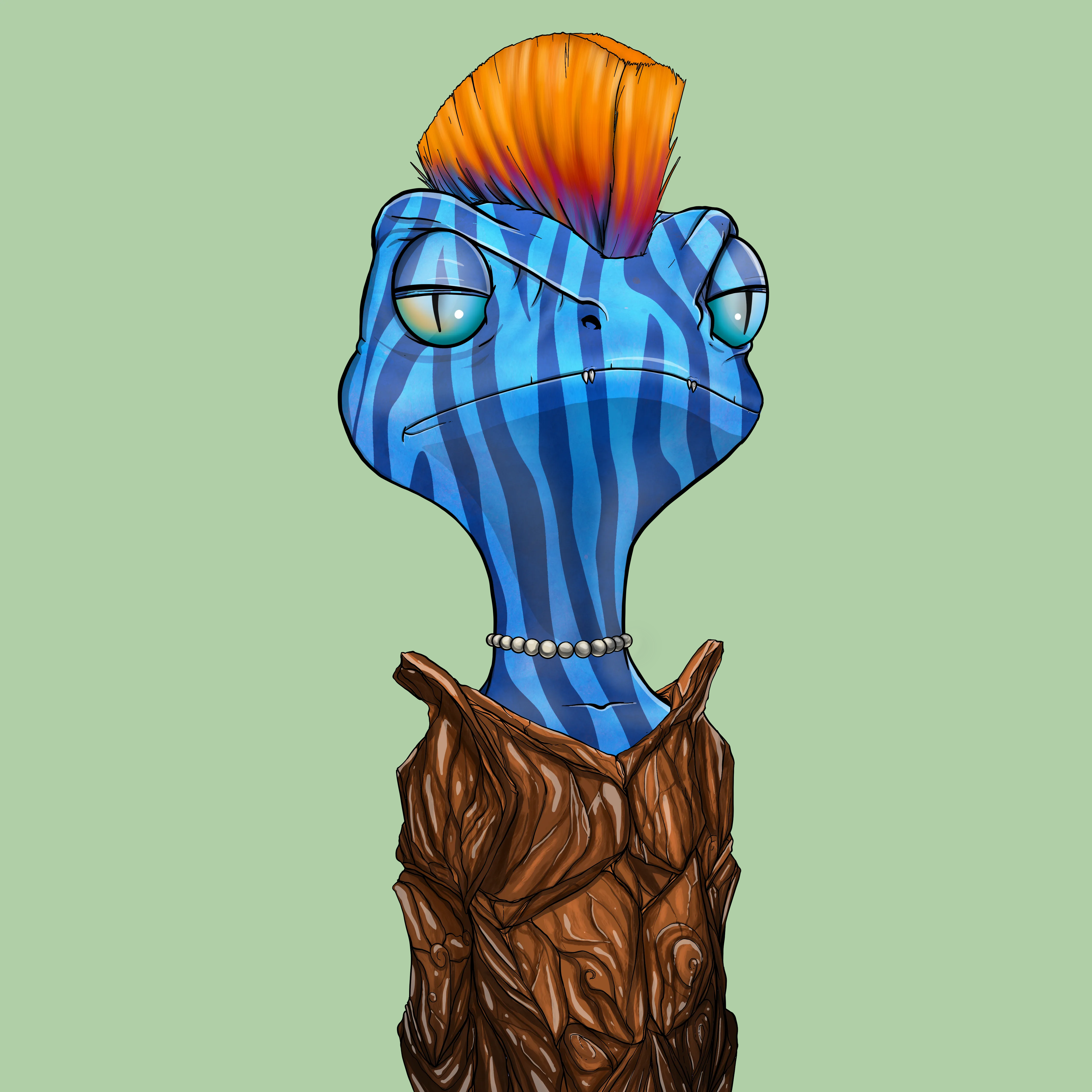 MIA #2128 NFT on Algorand