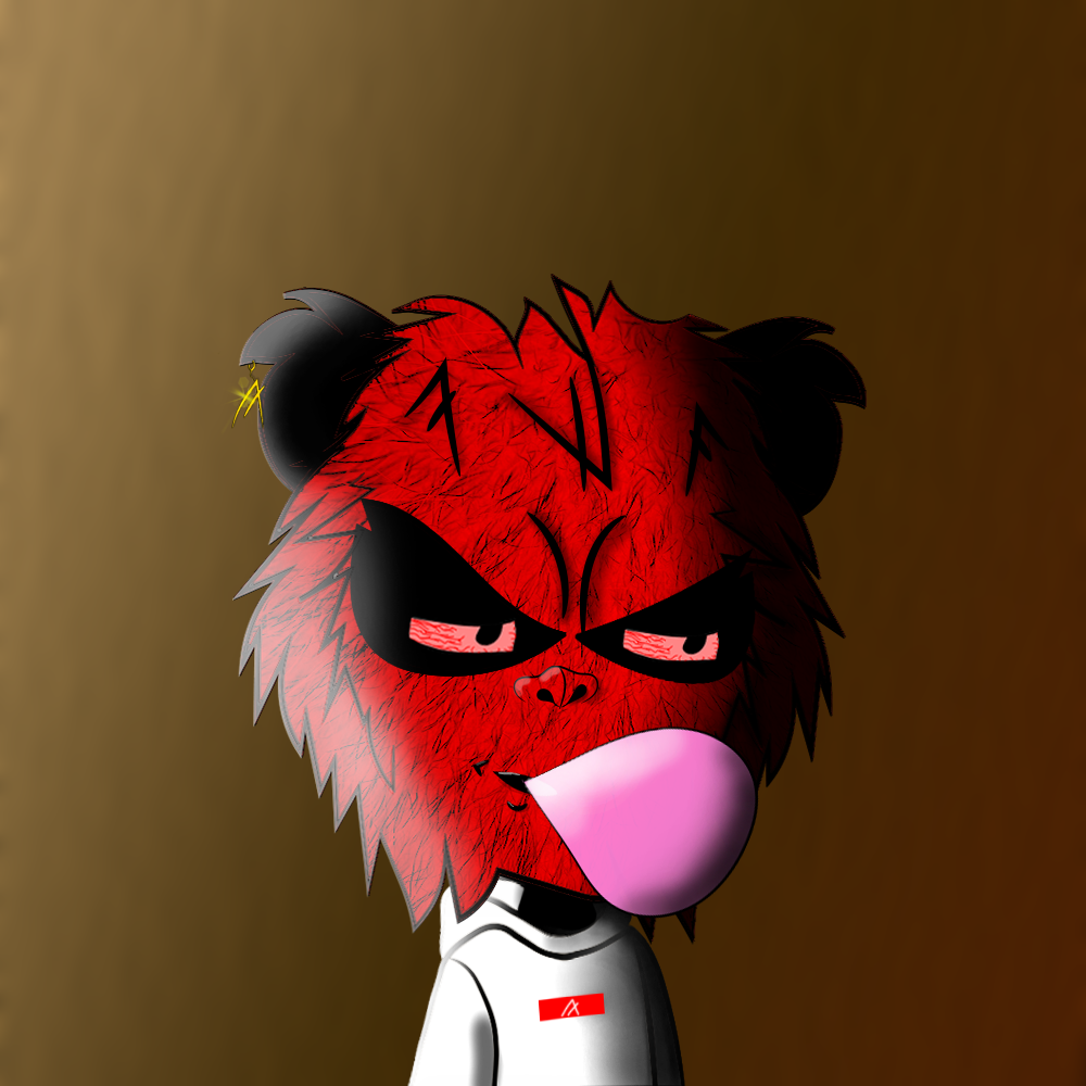 Panda Fight Club #340 NFT on Algorand