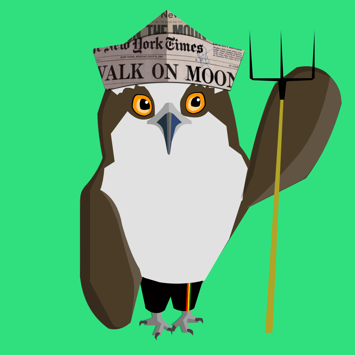 Baby Osprey #202 NFT on Algorand