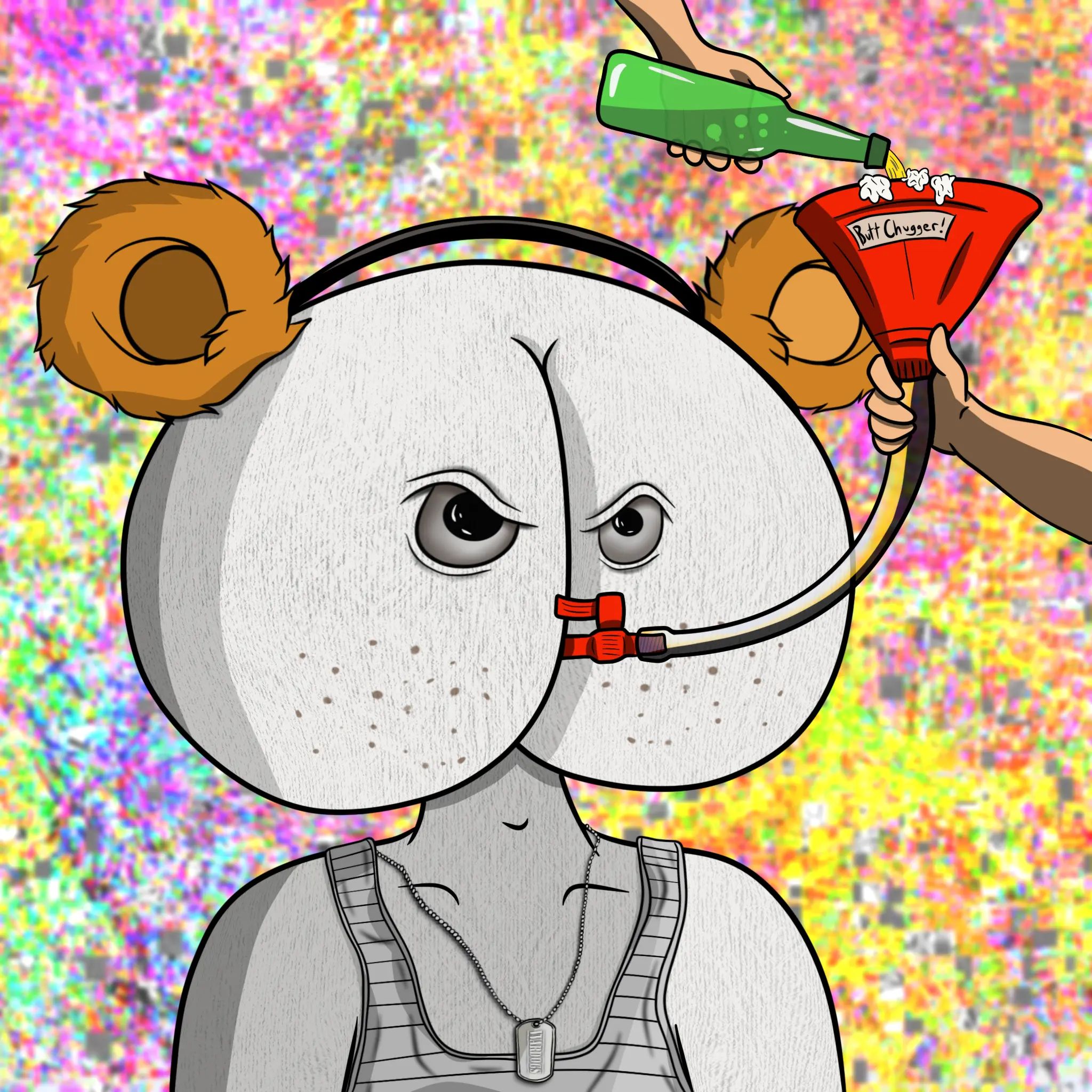 ButtHeads #1060 NFT on Algorand