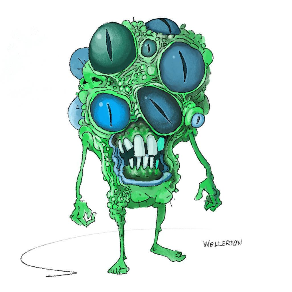 Inhabitants 059 NFT on Algorand