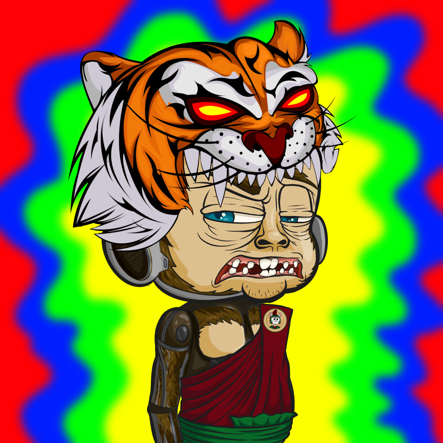 CRAZY CLONE 114 NFT on Algorand