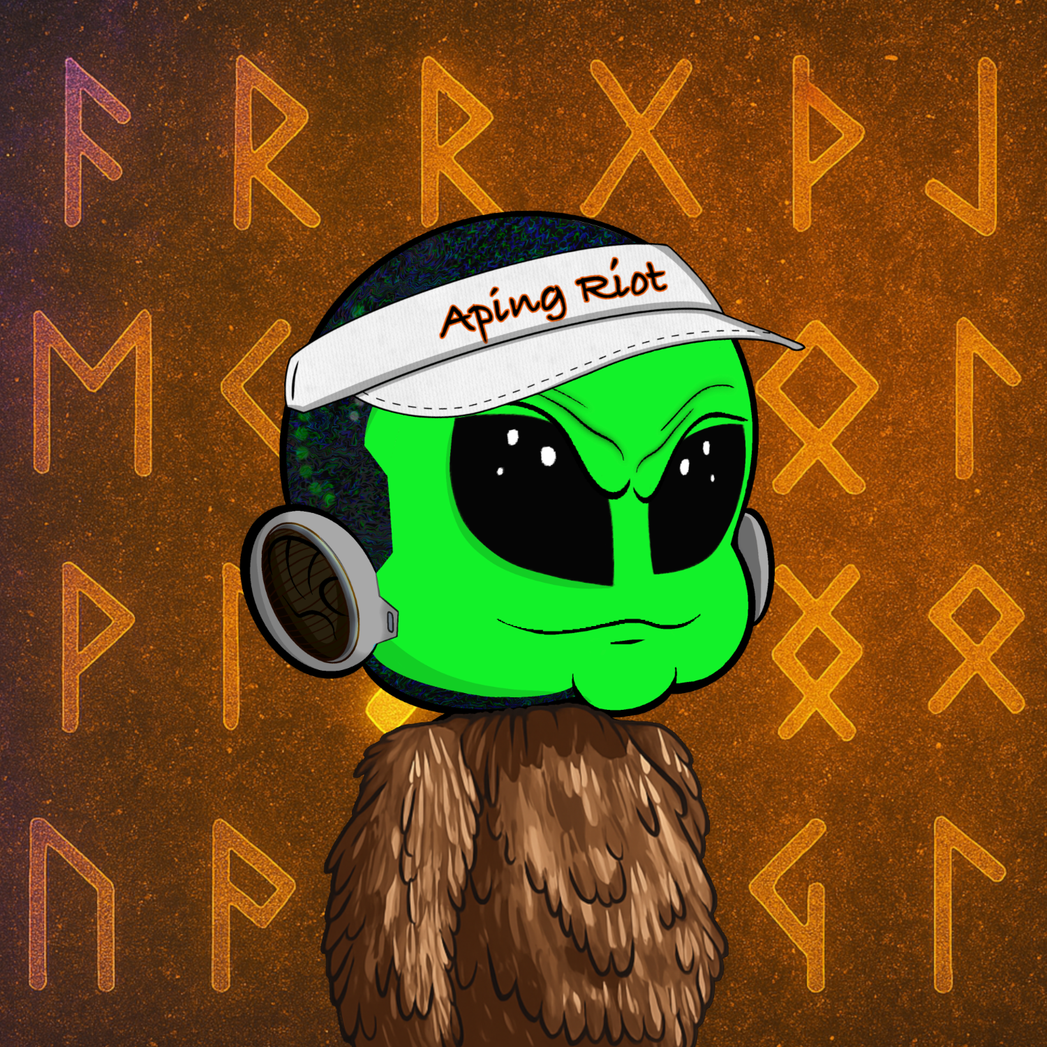 CRAZY CLONE 115 NFT on Algorand