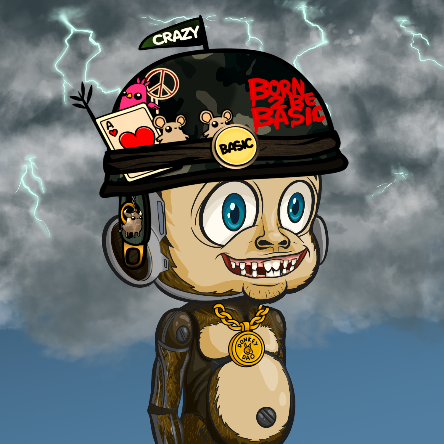 CRAZY CLONE 116 NFT on Algorand