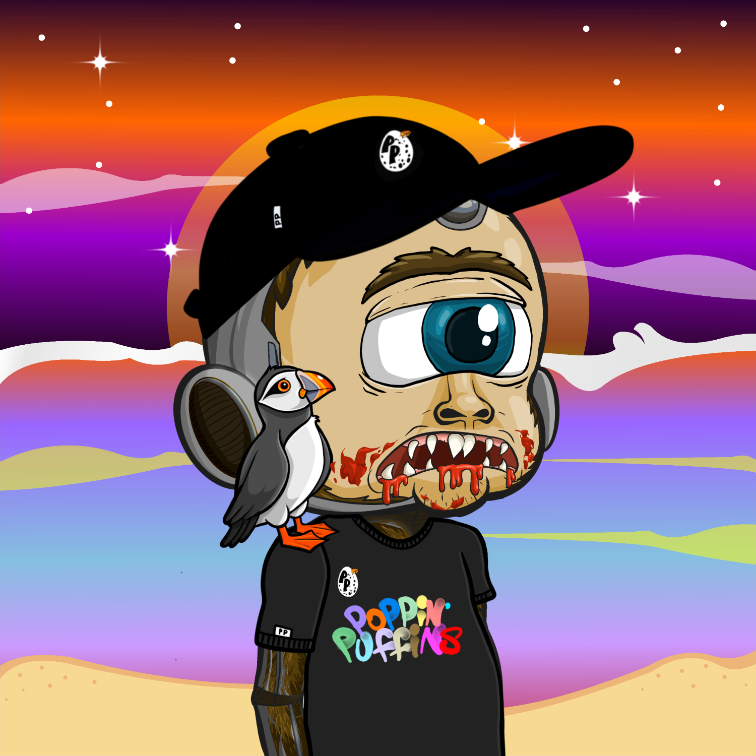 CRAZY CLONE 117 NFT on Algorand