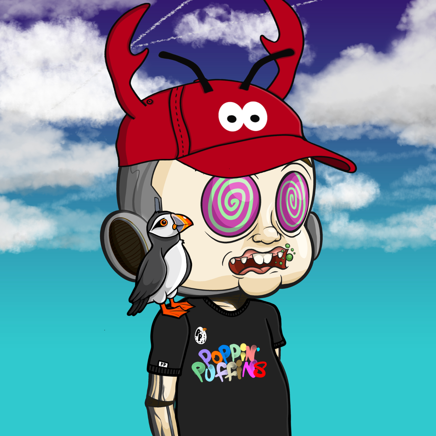 CRAZY CLONE 118 NFT on Algorand