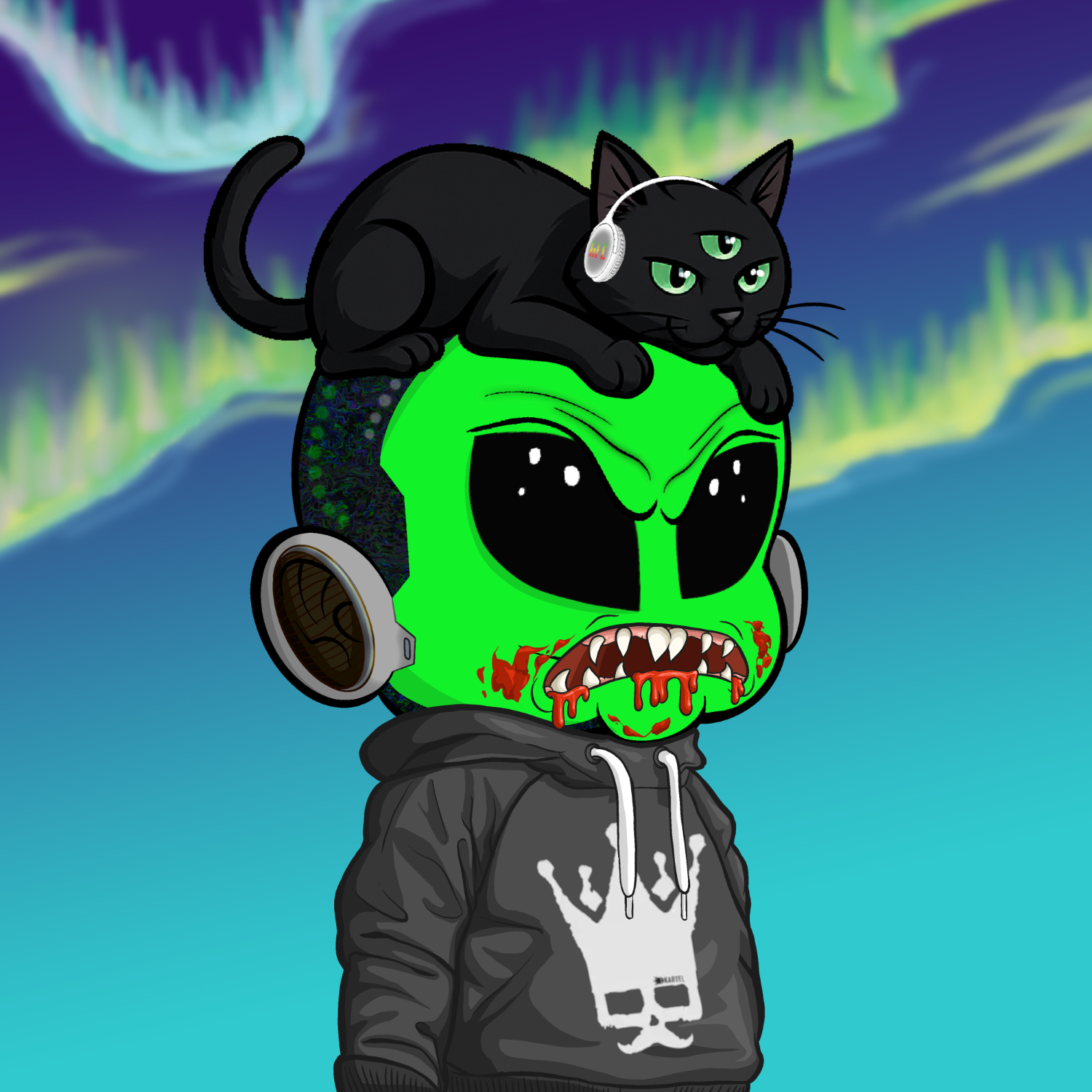 CRAZY CLONE 119 NFT on Algorand