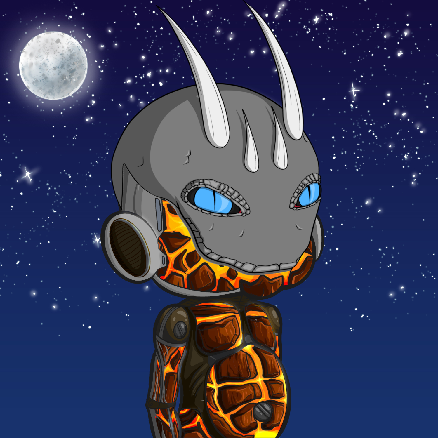 CRAZY CLONE 122 NFT on Algorand