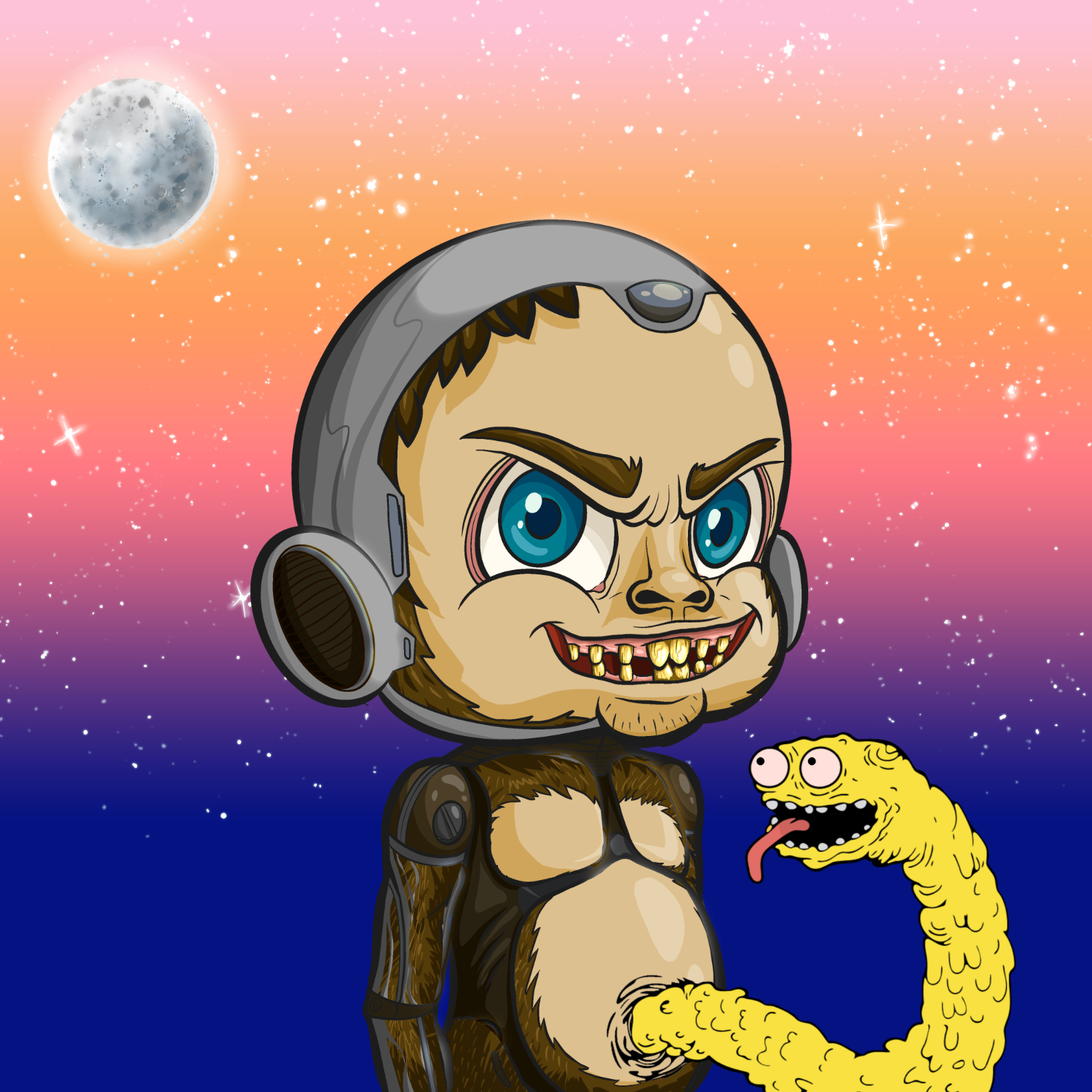 CRAZY CLONE 125 NFT on Algorand