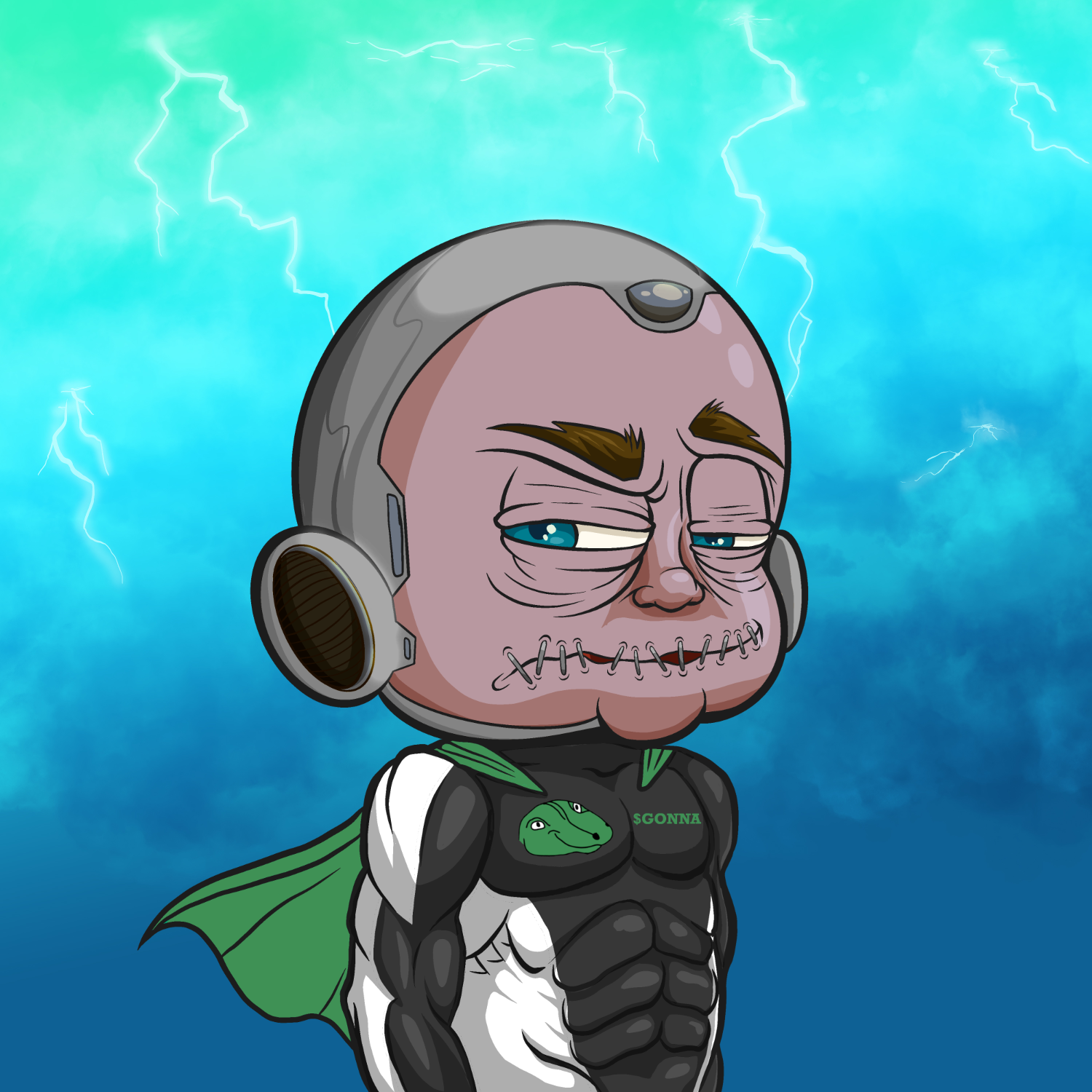 CRAZY CLONE 127 NFT on Algorand