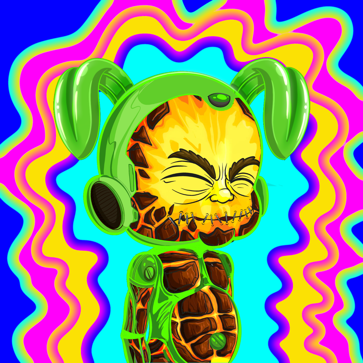 CRAZY CLONE 130 NFT on Algorand