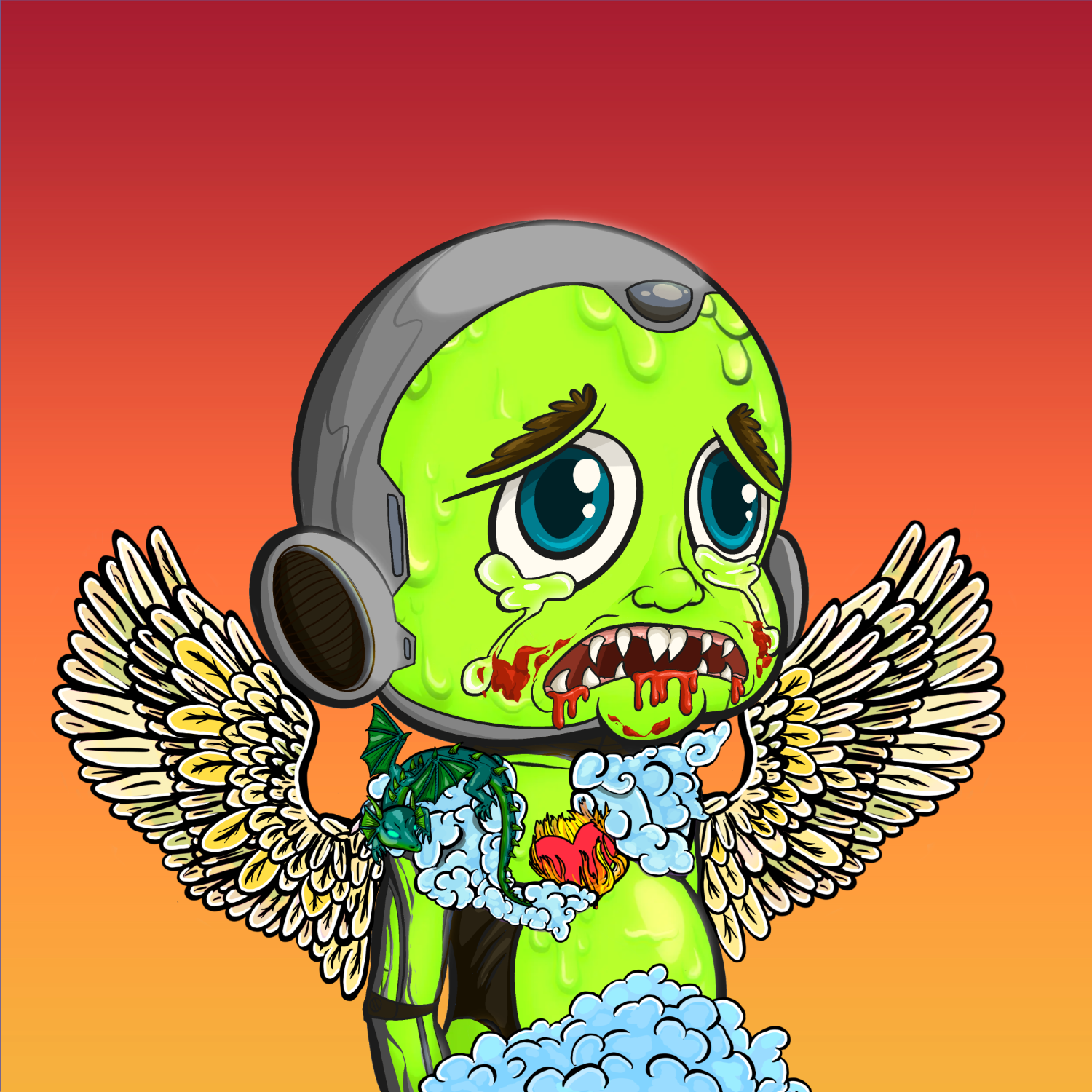 CRAZY CLONE 134 NFT on Algorand