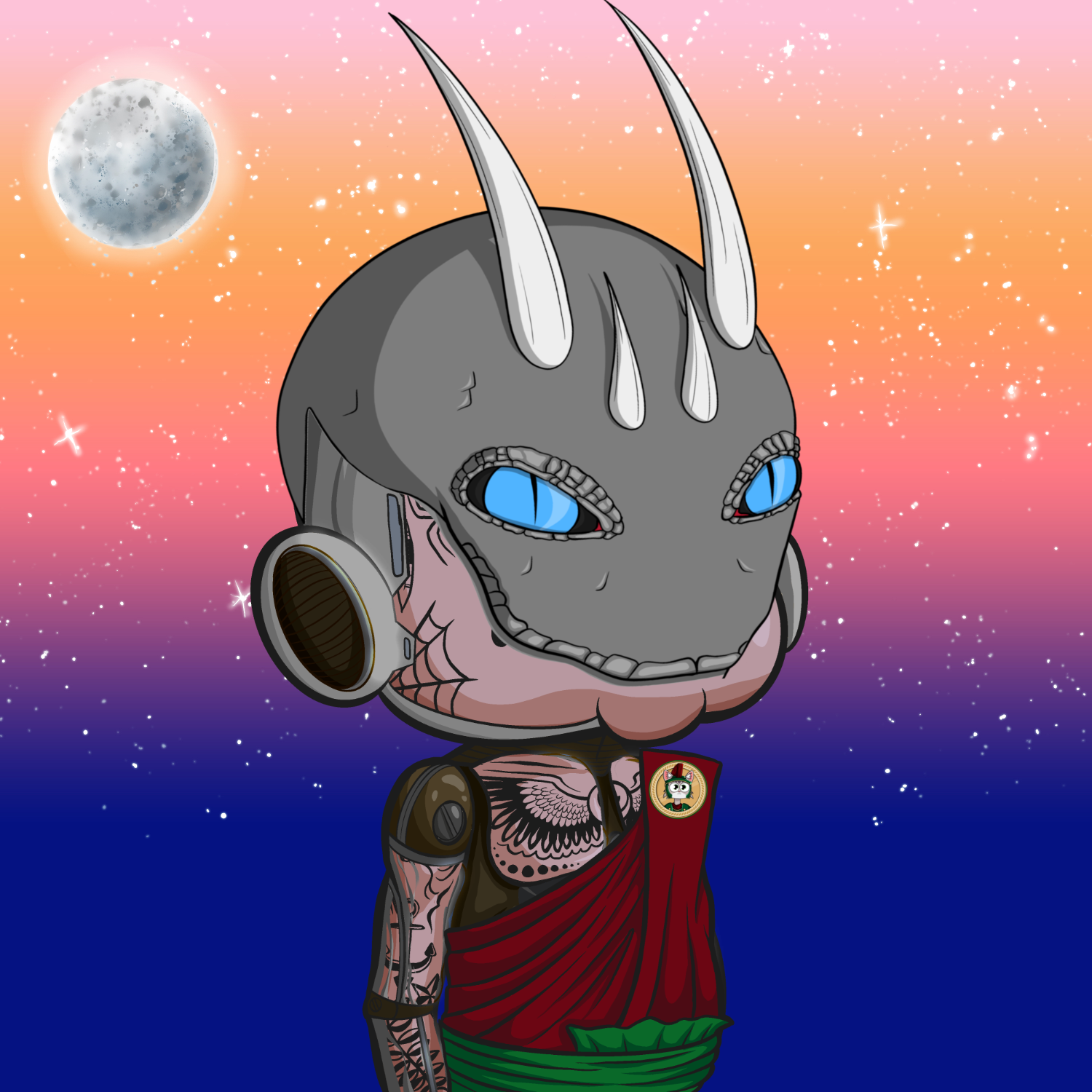 CRAZY CLONE 136 NFT on Algorand