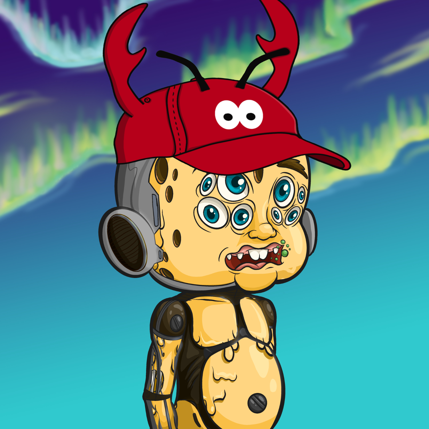 CRAZY CLONE 137 NFT on Algorand