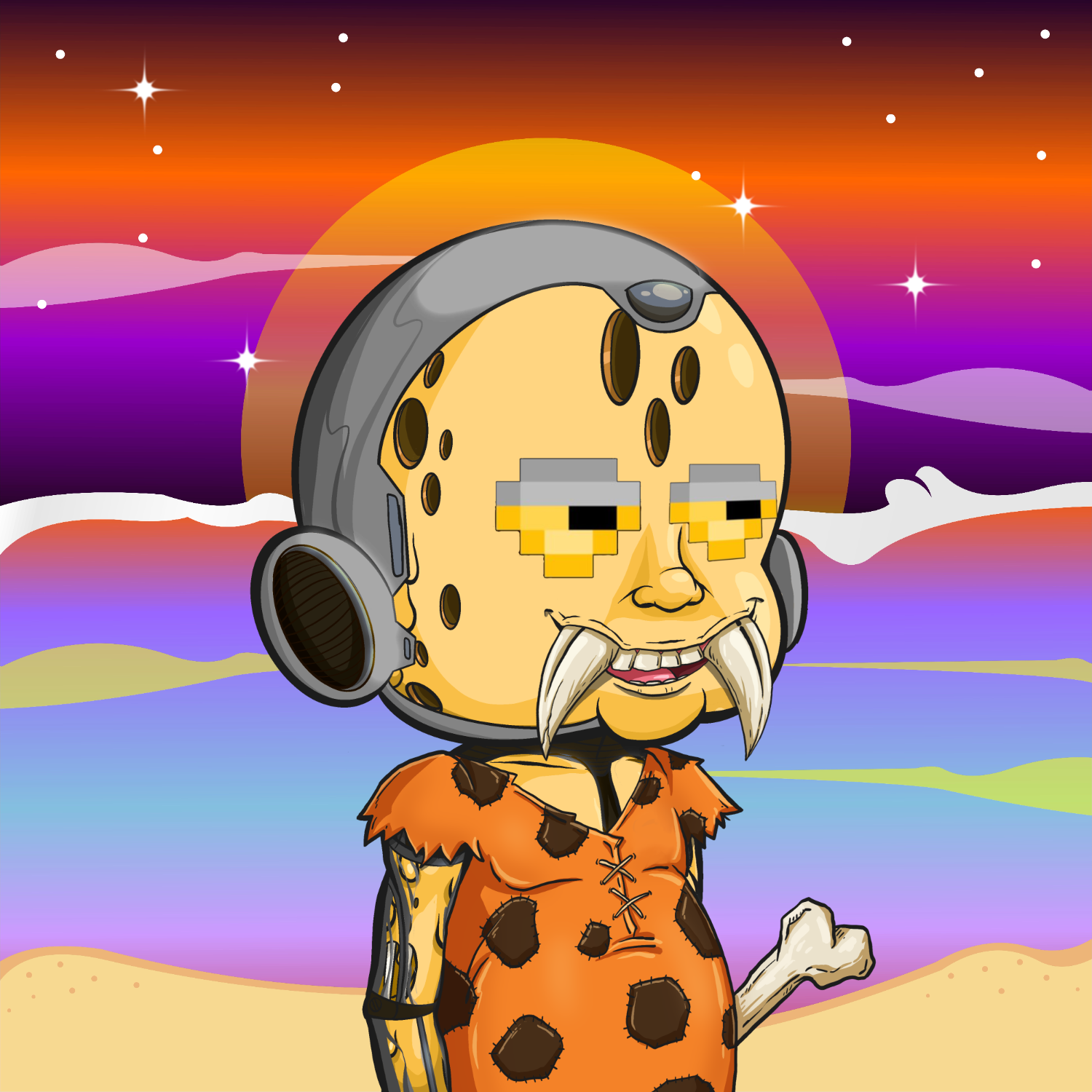 CRAZY CLONE 140 NFT on Algorand