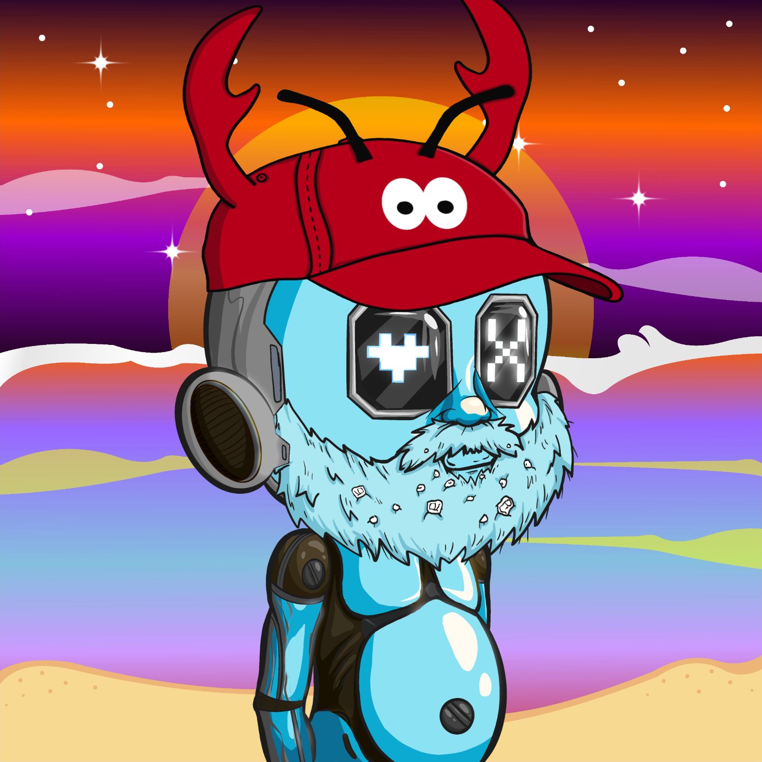 CRAZY CLONE 141 NFT on Algorand