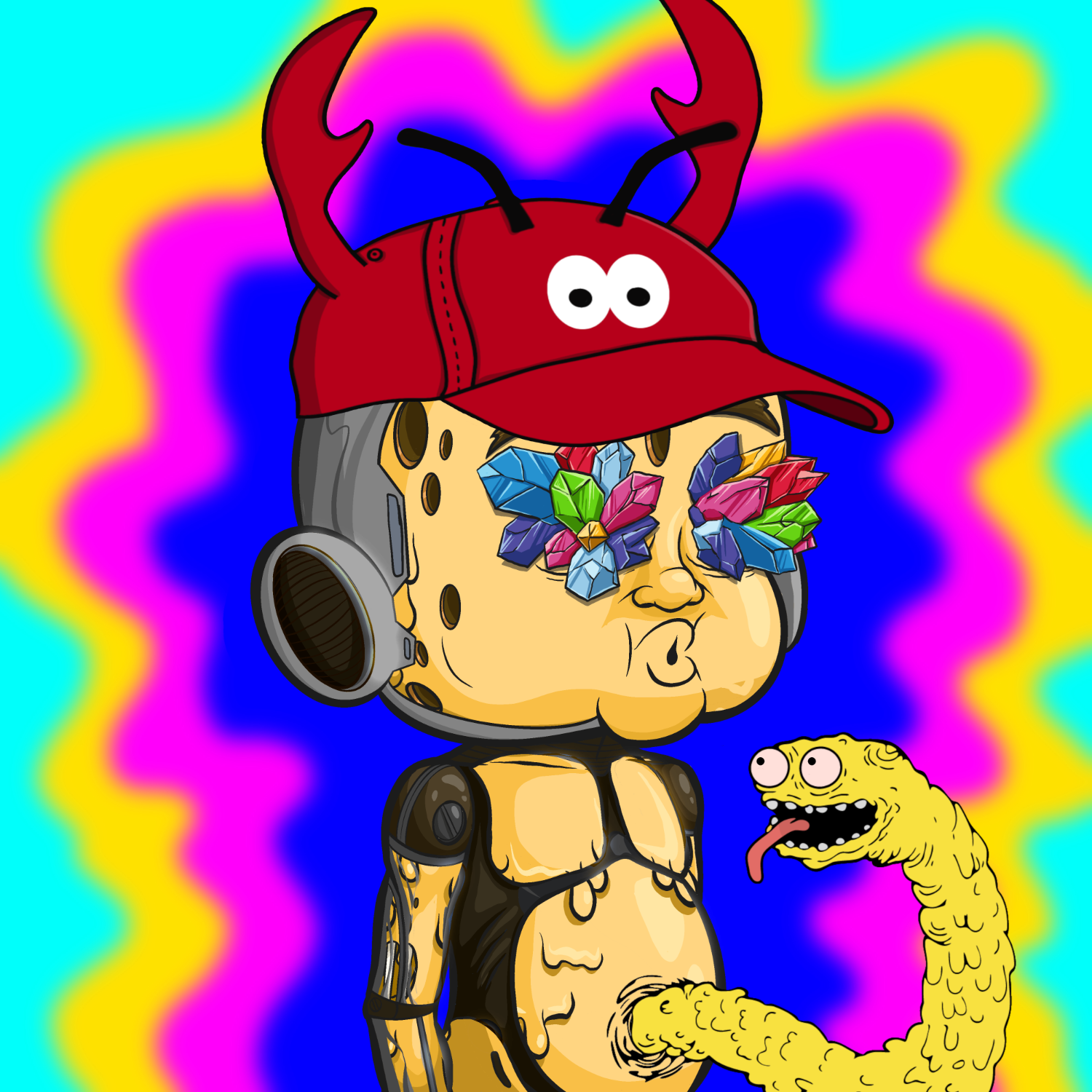 CRAZY CLONE 142 NFT on Algorand