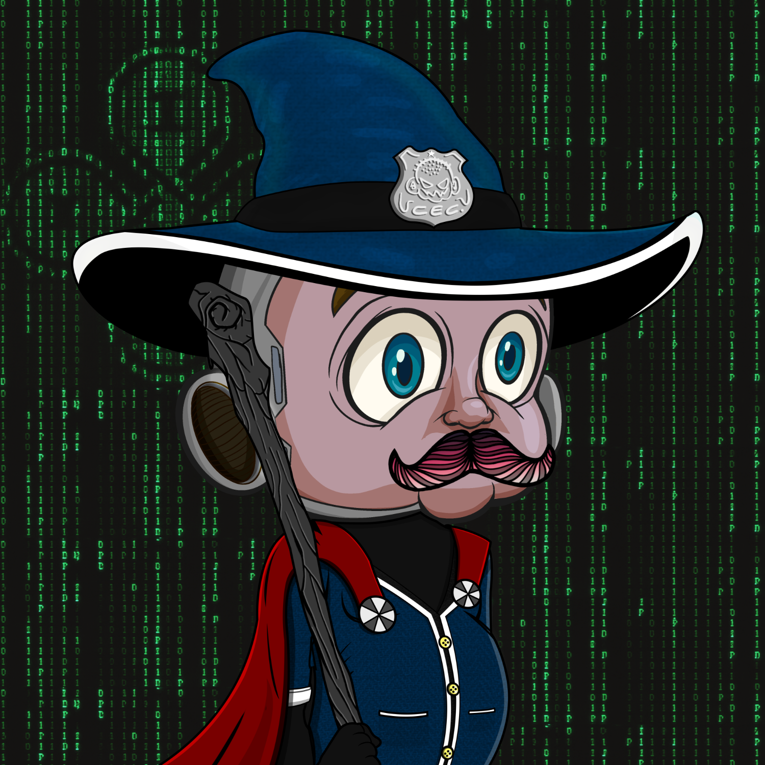 CRAZY CLONE 146 NFT on Algorand