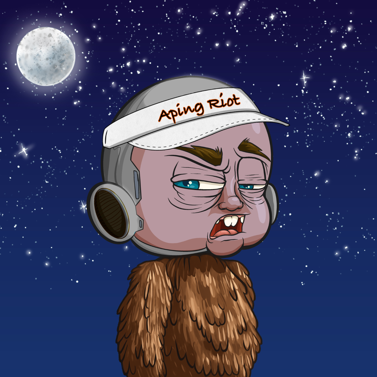 CRAZY CLONE 152 NFT on Algorand