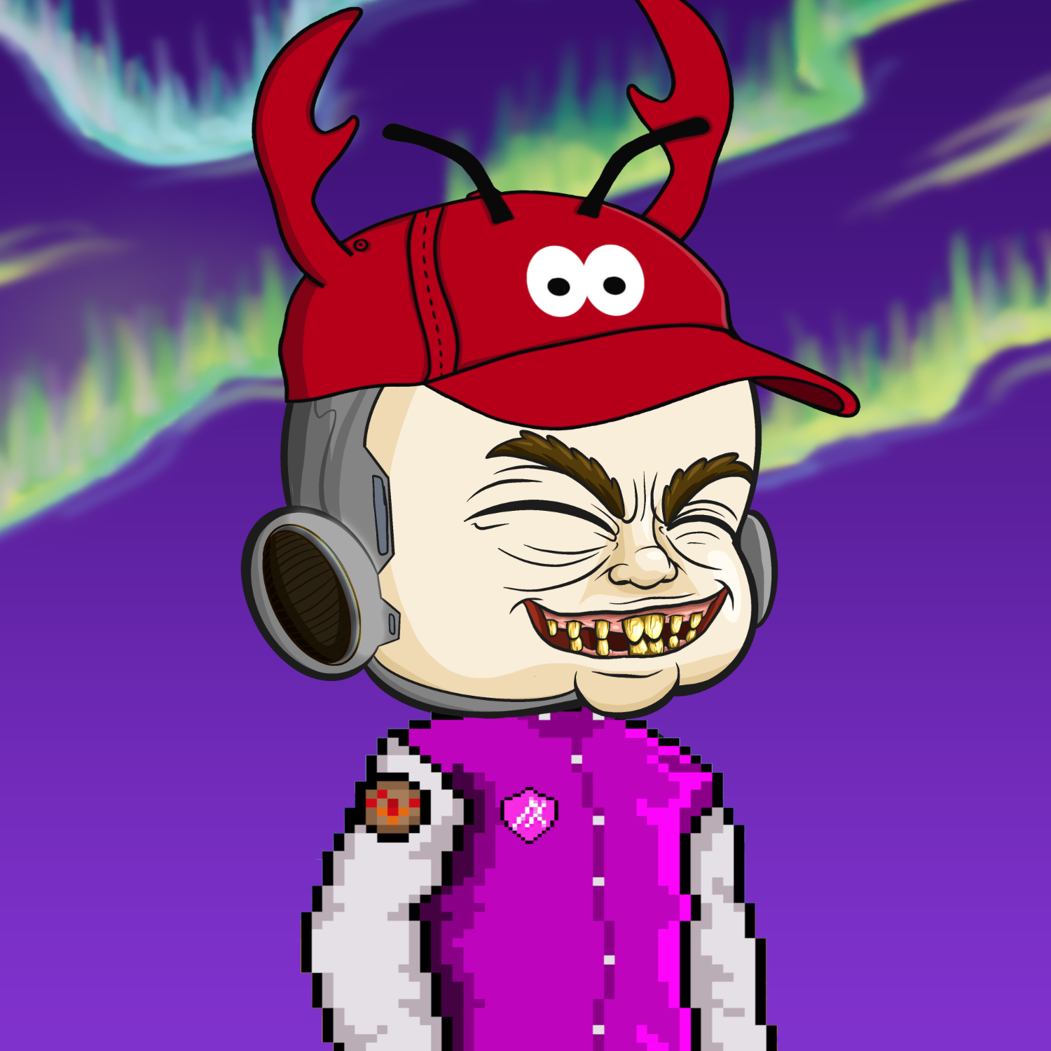 CRAZY CLONE 163 NFT on Algorand