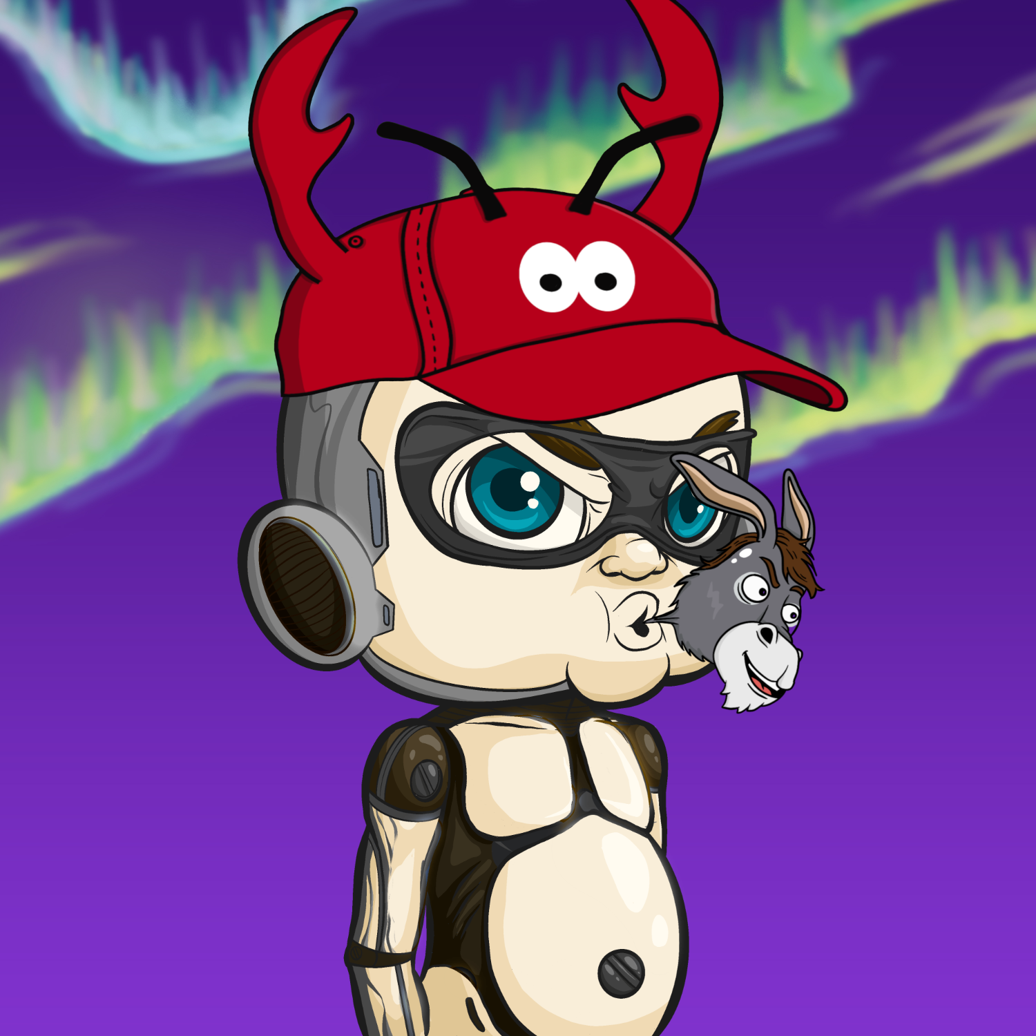 CRAZY CLONE 165 NFT on Algorand