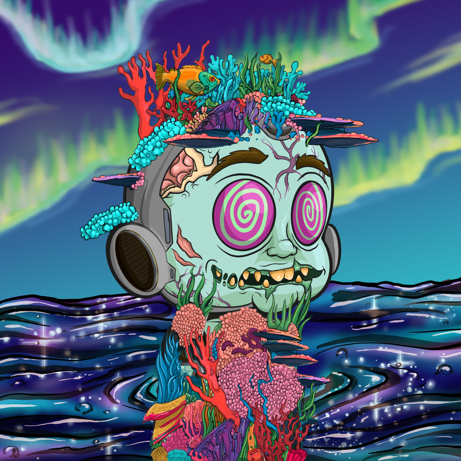 CRAZY CLONE 170 NFT on Algorand