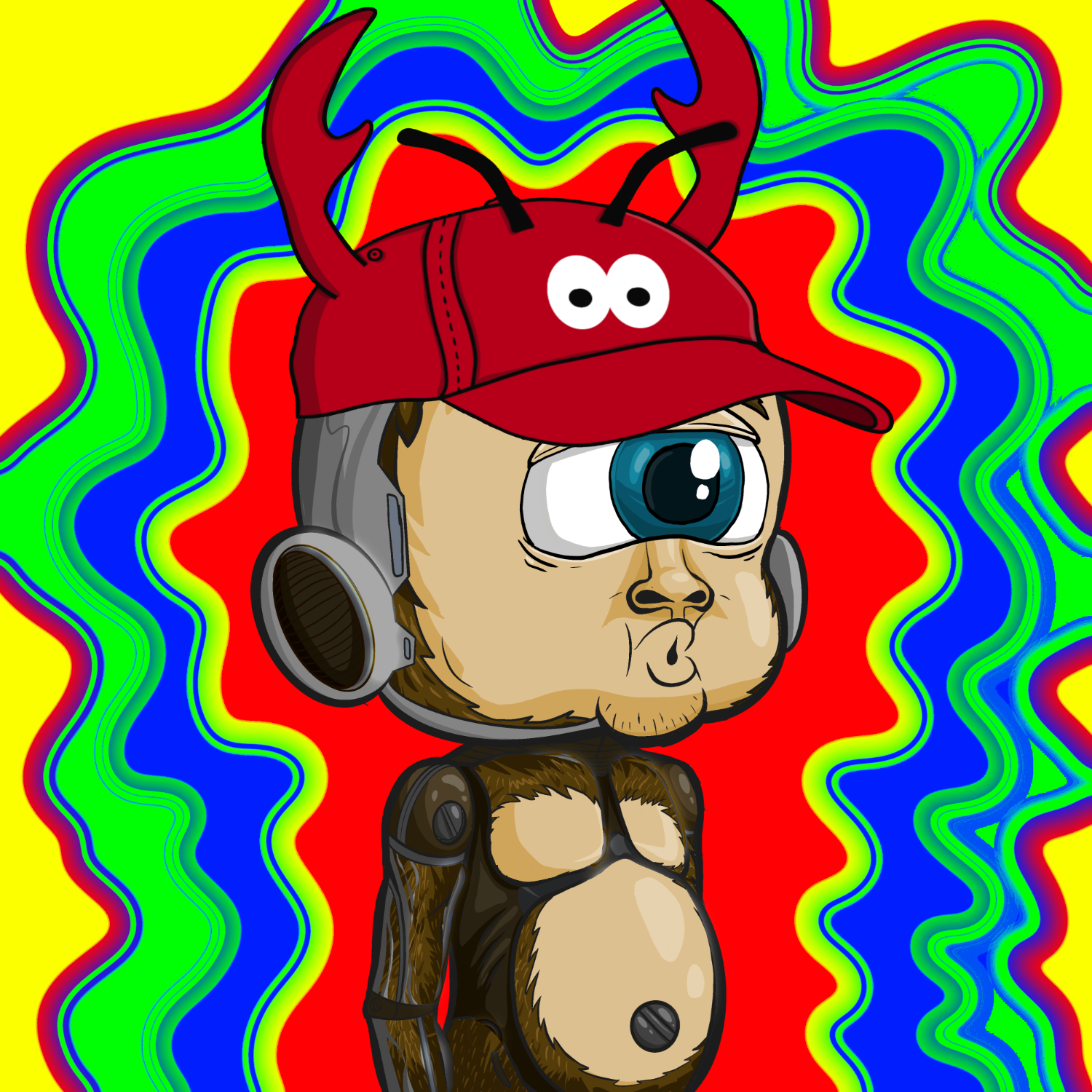 CRAZY CLONE 184 NFT on Algorand