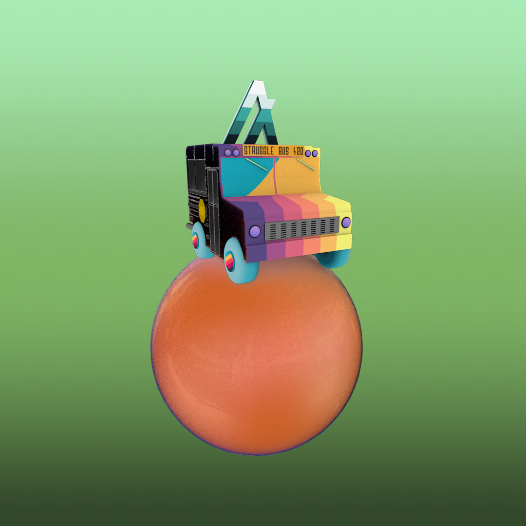 StruggleBus421 #15 NFT on Algorand