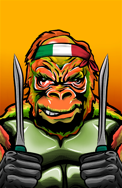 Gangster Gorilla 2091